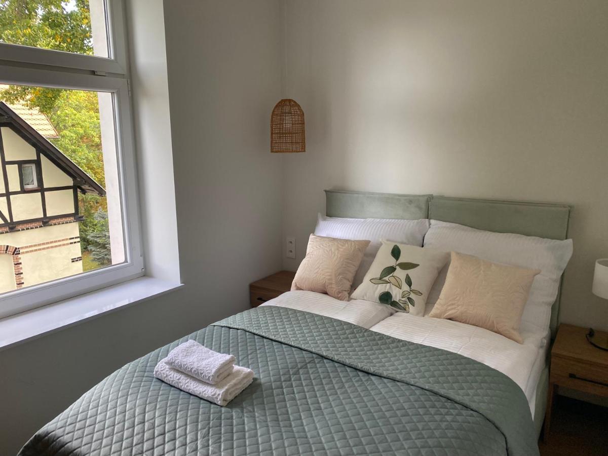 Apartamenty Przy Parku Szwedzkim Szczawno-Zdroj Luaran gambar